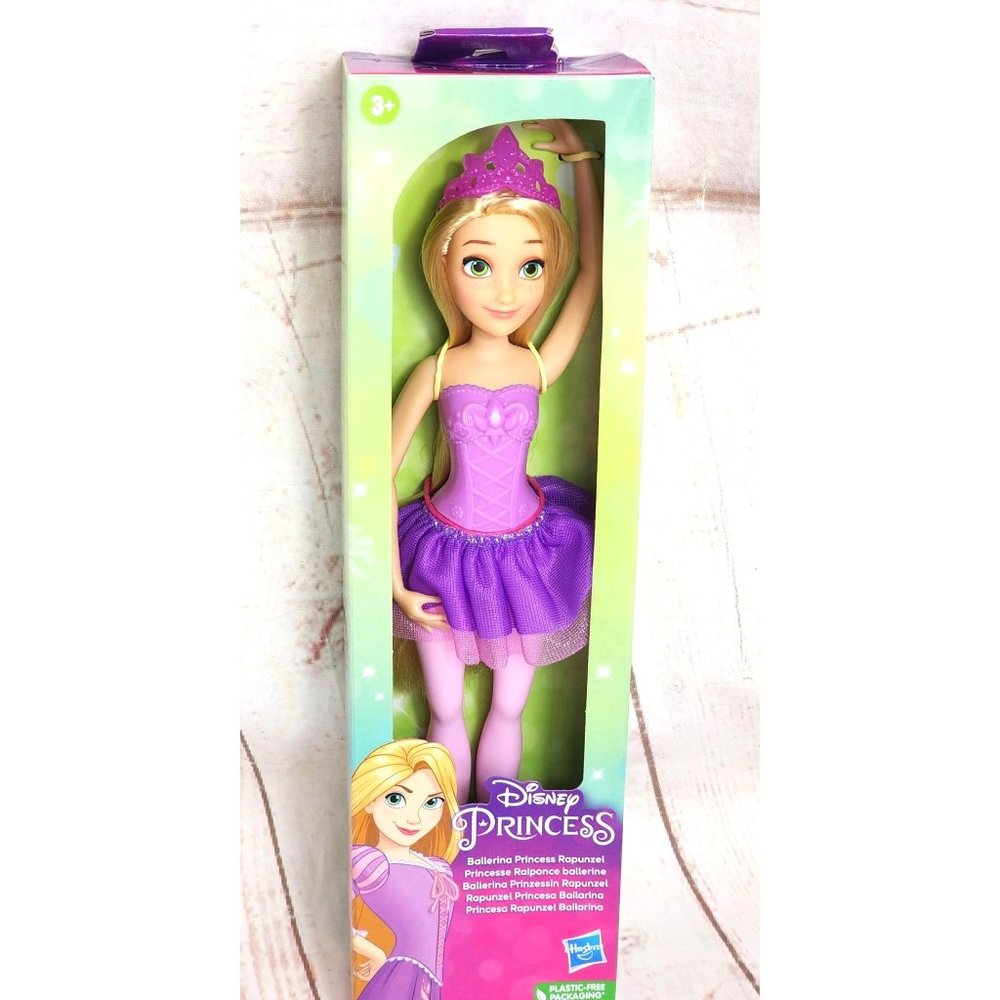 Disney Princess Ballerina Rapunzel Hasbro Doll -Perfect for Imaginative Playtime - Picture 15 of 16